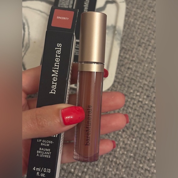 BareMinerals Lip Gloss Balm Set of 3 – Love, Sincerity, Ingenuity – Brand New - Picture 8 of 16